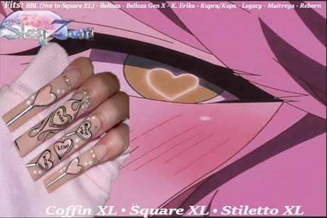 Second Life Marketplace - SlayZen - Sucker 4 Love Set